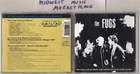 The Fugs - Second Album with Additional Material - Remastered Import CD - Frenzy