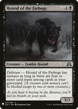 x4 Hound of the Farbogs - Mystery Booster - NM - MTG