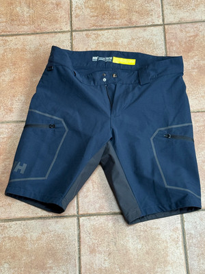 HELLY HANSEN HP Laufsteg Shorts für Herren. Marineblau. Größe 32