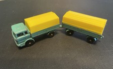 Matchbox Mercedes Truck And Trailer Replacement Canopies