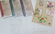 Donna Dewberry One Stroke Video Library Workbook 3 DVDs Decorative Painting