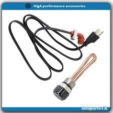 Engine Block Heater Element & Cable Cord For 2003-2010 F250 F350 F450 6.0L 6B018