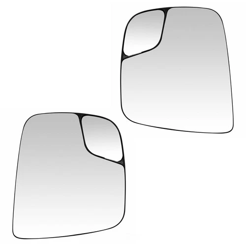 Door Mirror Glass Set-Power Heated 2 Piece Mirror Glass Set TRQ fits 2013 NV200