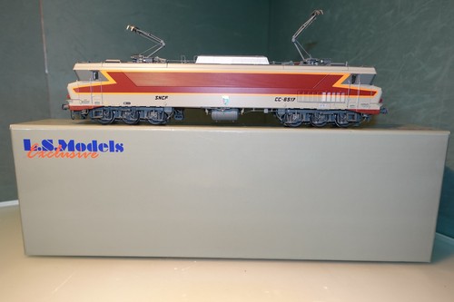 LS Models 10324S -E-Lok, Serie CC 6517 der SNCF / Digital mit Sound / neu in OVP | Condition: Neu: Sonstige (siehe Artikelbeschreibung)