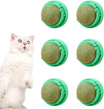6 PCS Catnip Balls