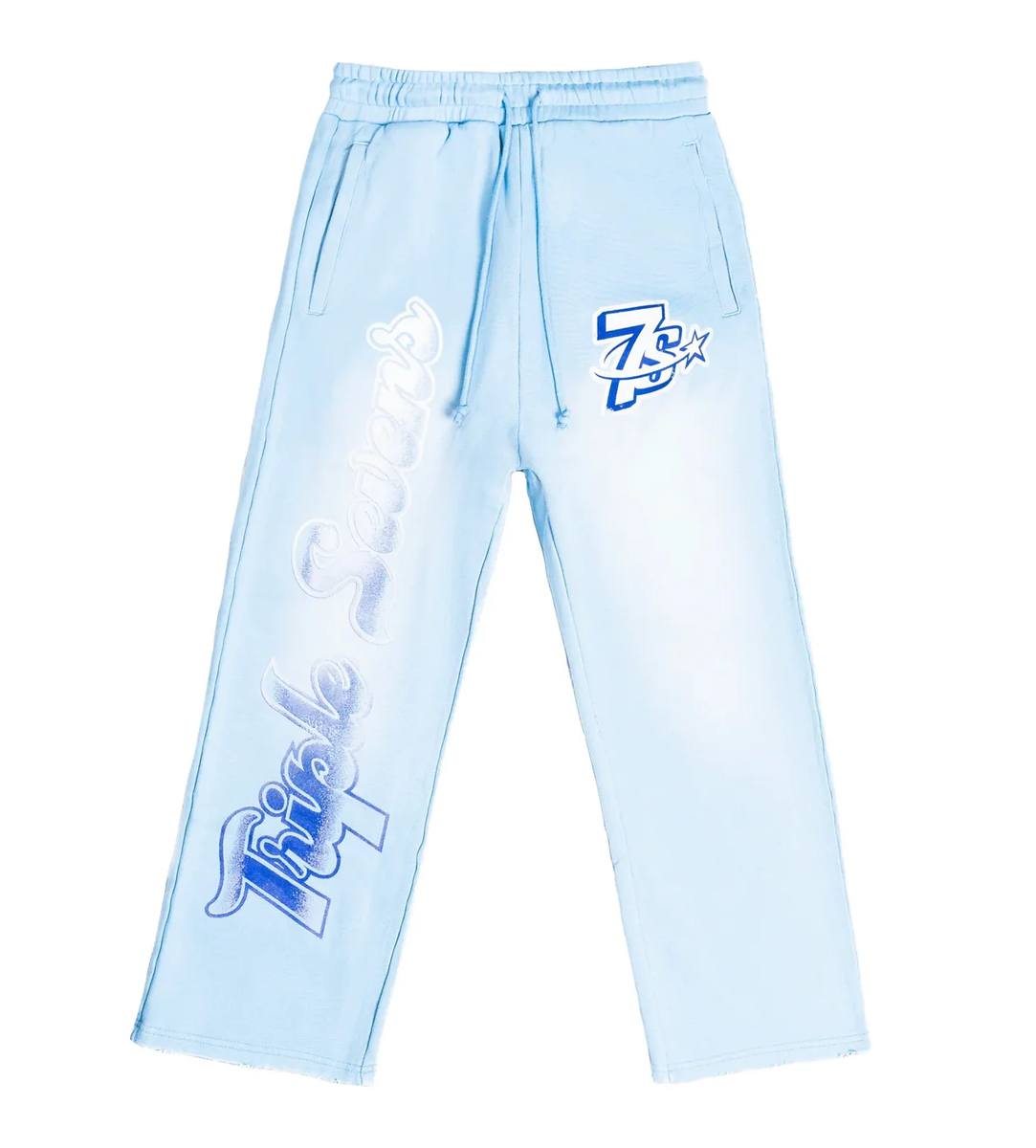 TRIPLE SEVENS ALL STAR SWEATPANTS BLUE | eBay