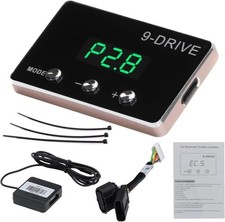 Throttle Response Controller, 9 Drive 9-Mode Smart Electronic Racing Pedal Ac...