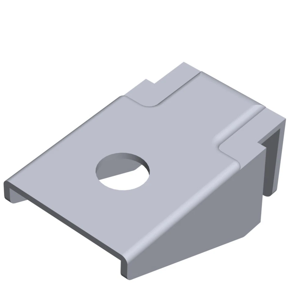 11604-00001= Aufsteckhalter für Träger 1-seitig 12 Stück Element System