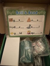 Lakeshore Learning Roll  Read Long Vowel Phonics Game NEW AGE 6 