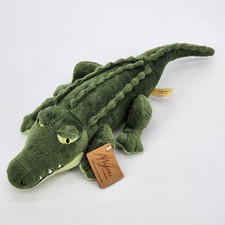 Miyoni by Aurora - Medium Green Miyoni - 16" Alligator - Adorable Stuffed Animal