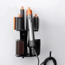 Tiered Storage Holder for Dyson Air-wrap Curling Iron Accessories, Stand on D...