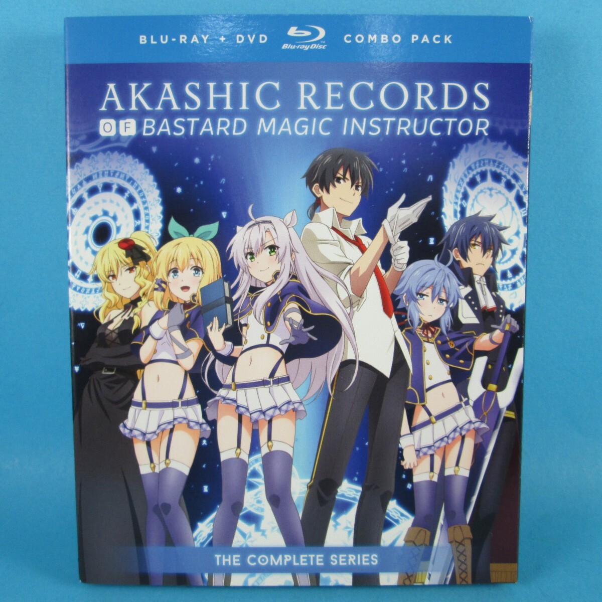 Akashic Record of Bastard Magic Instructor Complete Series (Blu-ray / DVD) RARE Akashic Record of Bastard Magic Instructor Complete Series (Blu-ray / DVD) RARE
