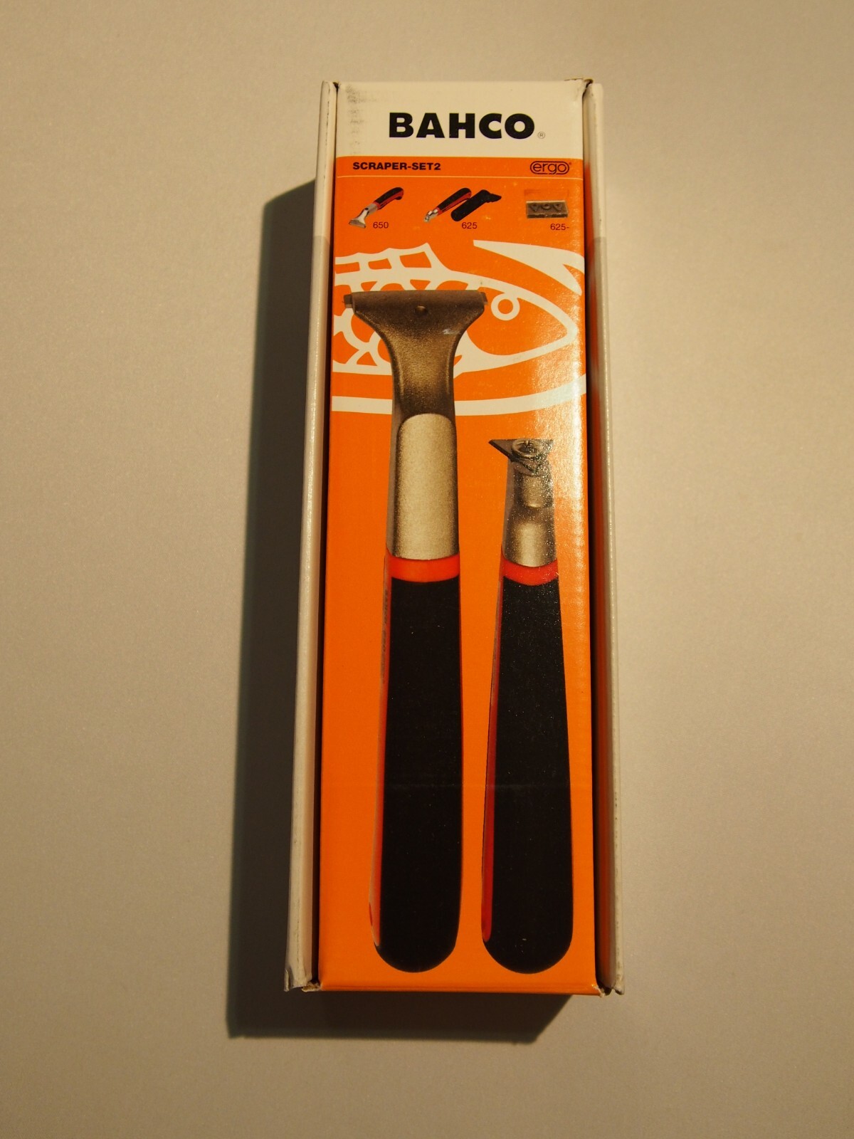Grattoirs SCRAPER-SET2 Bahco avec lames en acier robuste pour finitions nettes