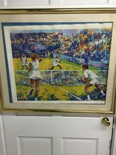 MARK KING MIXED DOUBLES SILK SCREEN NUMERED SIGNED & MARK KING EMBOSSED 31 X 25
