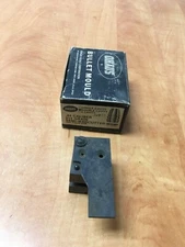 Ohaus Bullet Mould 44215s Double Cavity 44 Caliber 215 grain Semi-wadcutter