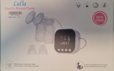 Lulia, Elektrische Milchpumpe