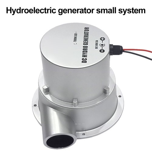Micro Hydroelectric Generator Hydro Power Station Water Turbine Generator - Picture 3 of 15
