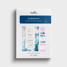 Card-Boxed-Sympathy-Marble (Box Of 12)