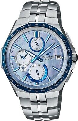 CASIO Oceanus Manta OCW-S5000APA-2AJF Japan Indigo Solar CASIO Oceanus Manta OCW-S5000APA-2AJF Japan Indigo Solar