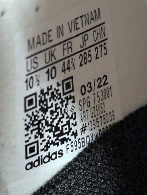 Adidas Impact FLX White/Grey Three/White GZ5052 Men's Size 10.5 US