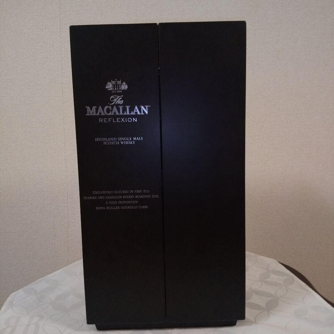 The Macallan Reflexion Scotch Whiskey Empty Glass Bottle The Macallan Reflexion Scotch Whiskey Empty Glass Bottle