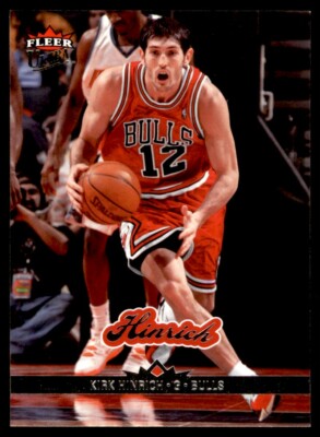 2006-07 Ultra Kirk Hinrich Chicago Bulls #22 | eBay