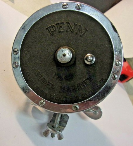 Vintage PENN Deep Sea Reel No 49 SUPER MARINER Sale! - Bild 1 von 5