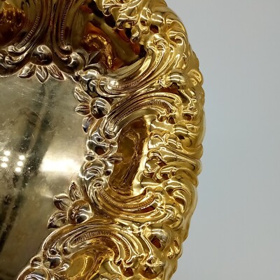 Kent Silversmiths 24-Karat Gold Plate