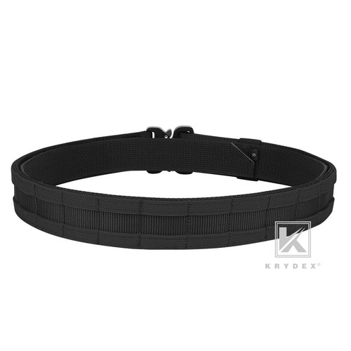 KRYDEX Tactical Belt 1.75 in Heavy Rigger Duty Belt Quick Release Inner & Outer - Picture 4 of 21