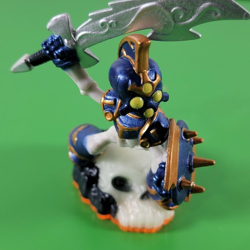 Figura de Personaje Skylanders GIANTS: CHOP CHOP con TARJETA Y CÓDIGO (base naranja) - Imagen 6 de 8