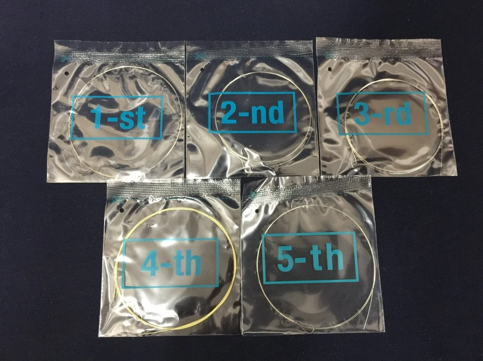 Alice AJ05 5-String Banjo Strings Set - Image 3 of 3