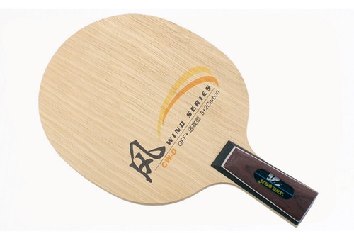 DHS CW-C / CW-D Carbon Table Tennis Blade, OFF+, NEW, GBP - Picture 2 of 4