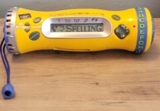 LeapFrog Turbo Twist Spelling Quantum Leap Electronic Learning Toy Yellow Tested