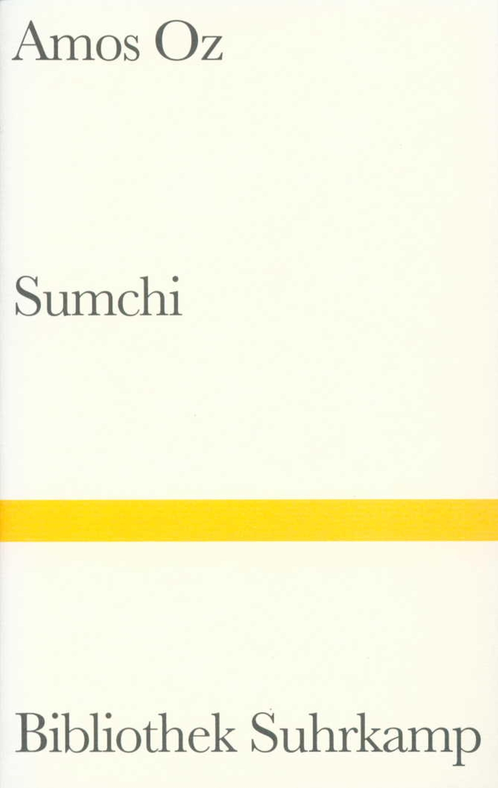 Thumbnail - Sumchi, Amos Oz