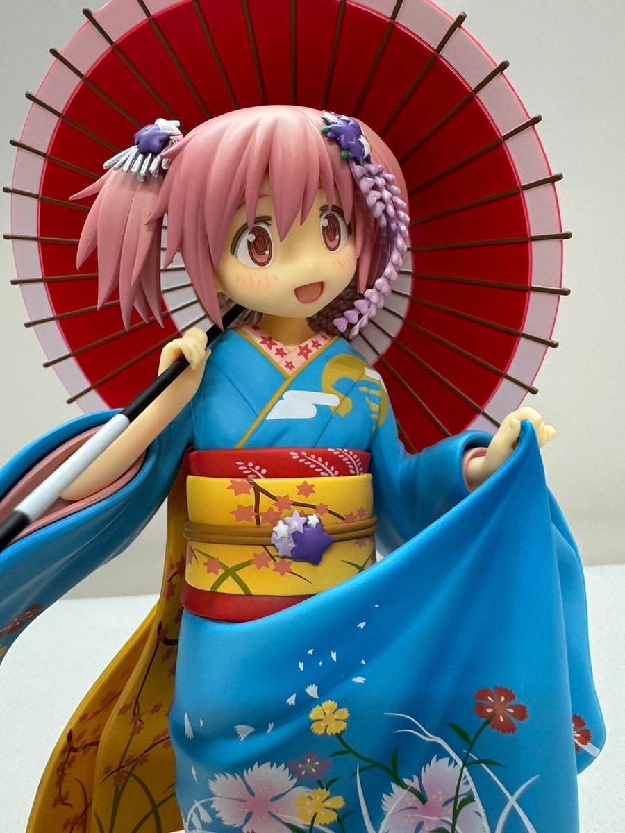 USED] ANIPLEX Madoka Kaname Maiko 1/8 Figure Puella Magi Madoka