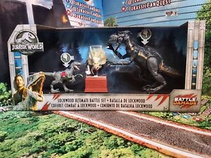 Jurassic World Fallen Kingdom Lockwood Final Battle Indoraptor With Blue Cancel Ebay