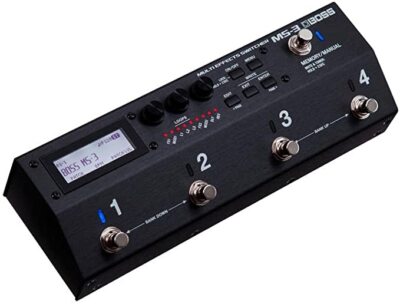 【Boss】 MS-3 Boss MS-3 Multi Effects Switcher Pedalboard for sale online