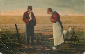 CP TABLEAU L'ANGELUS KF - A 25707