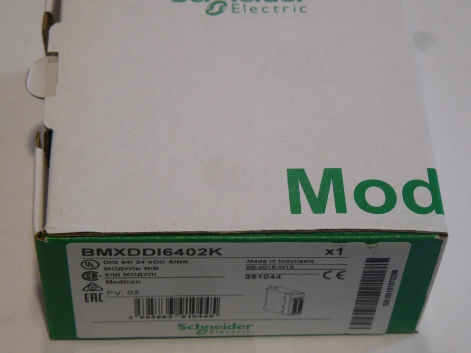 BMXDDI6402K BRAND NEW Schneider Electric Modicon BMX-DDI-6402K - Image 2 of 3