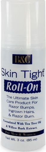 B C Skin Tight Roll On With Tea Tree Oil For Razor Bump Burn