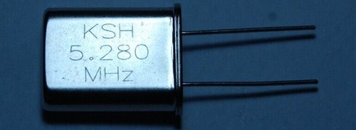 Oscylatory kryształowe kwarcowe CW WSPR HC49/U 60M 5MHz Częstotliwości - Zdjęcie 6 z 16