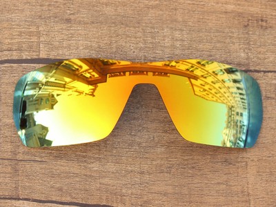 Vonxyz Polarized Lenses for-Oakley Offshoot OO9190 Frame Fire Red