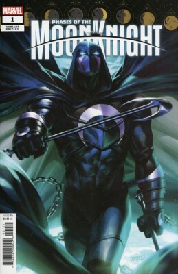 Phases of the Moon Knight #1 Marvel Comics Derrick Chew Variant Cover B NM