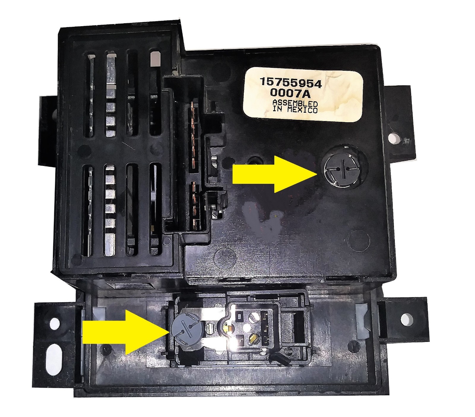 98-04 S-10, Blazer and  Sonma Headlight Switch Light Bulbs