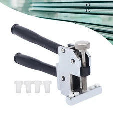 Heavy Duty Glass Tile Breaking Plier Cut Running Cutter Pincher Hand Tool Steel
