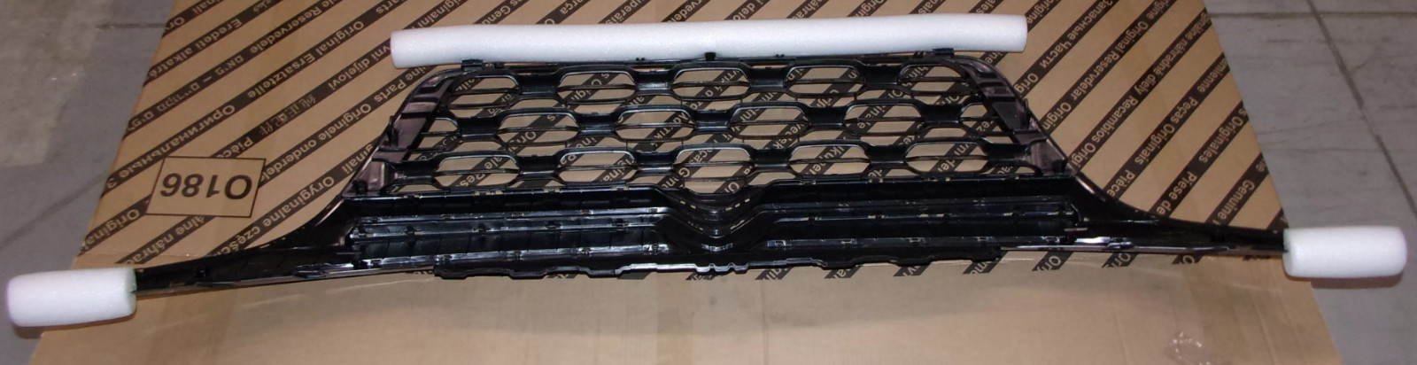 Calandre Frontale Noire Premium pour Citroën Jumper III 2014+ Réf Originale