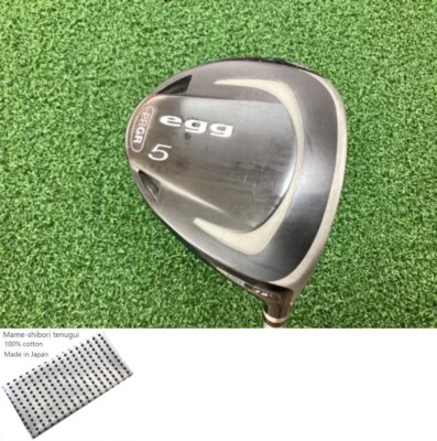 PRGR EGG M.F.D 5W 18 Grad FW Fairwayholz Flex Stiff Excellent