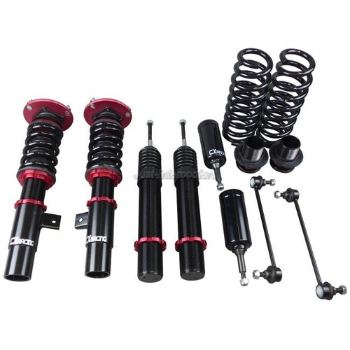 CXRacing 32-STEP ADJUSTABLE SUSPENSION COILOVER SHOCK For 04-11 BMW 1 Series E87 - Bild 2 von 2