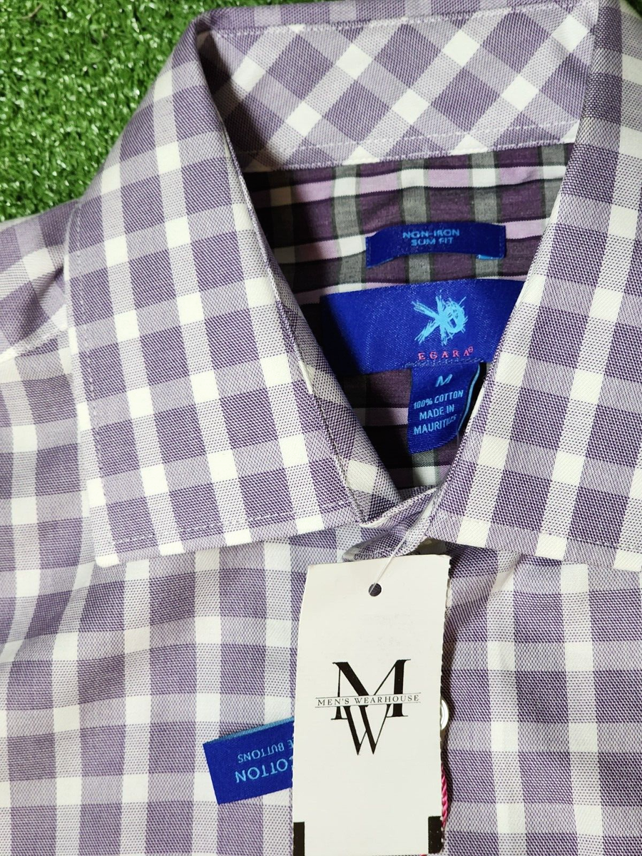 men's wearhouse purple dress shirt Men's Wearhouse Joseph Abboud Voyager Purple Dress Shirt - Men's Shirts
