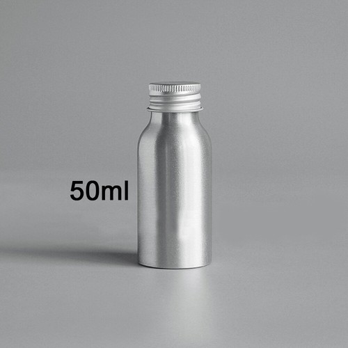 30ml-250ml Empty Aluminum BottlesMetal Bottle Refillable Portable Container - Picture 7 of 11